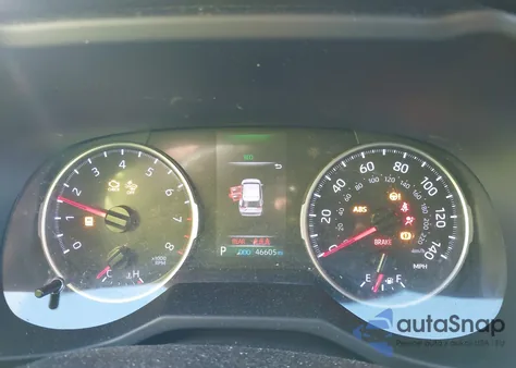 2021 Toyota Rav4 Le from USA, damaged, VIN JTMF1RFV8MD069581